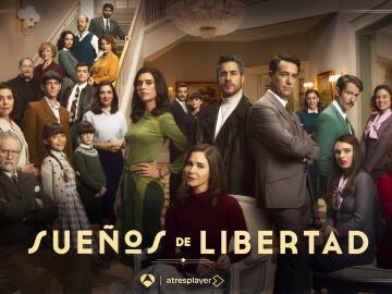 Nuevo cártel oficial de Sueños de libertad 