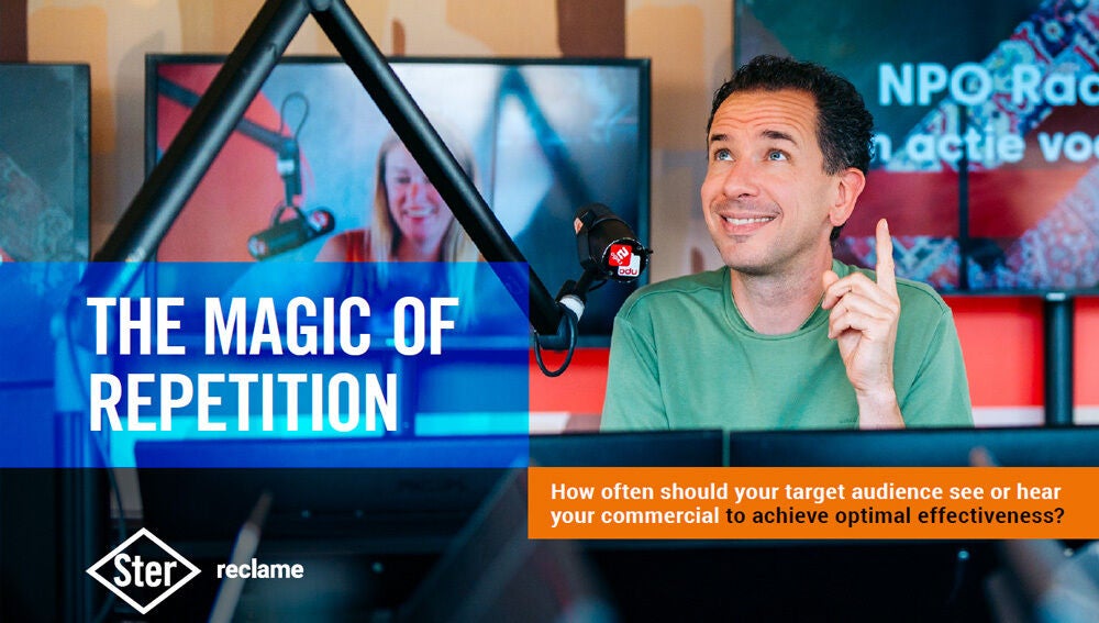 &ldquo;The magic of repetition&rdquo; 