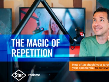 “The magic of repetition” “The magic of repetition”