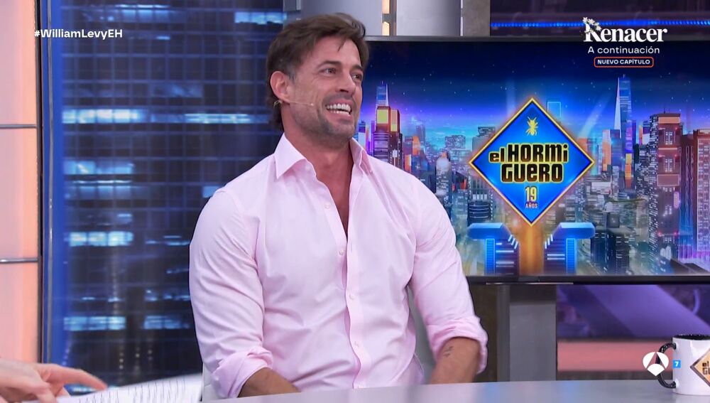 Disfruta de la entrevista completa a William Levy en El Hormiguero