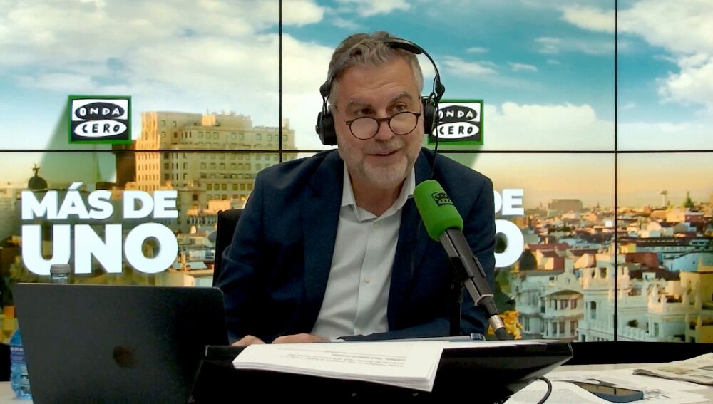 Mon&oacute;logo de Carlos Alsina: 