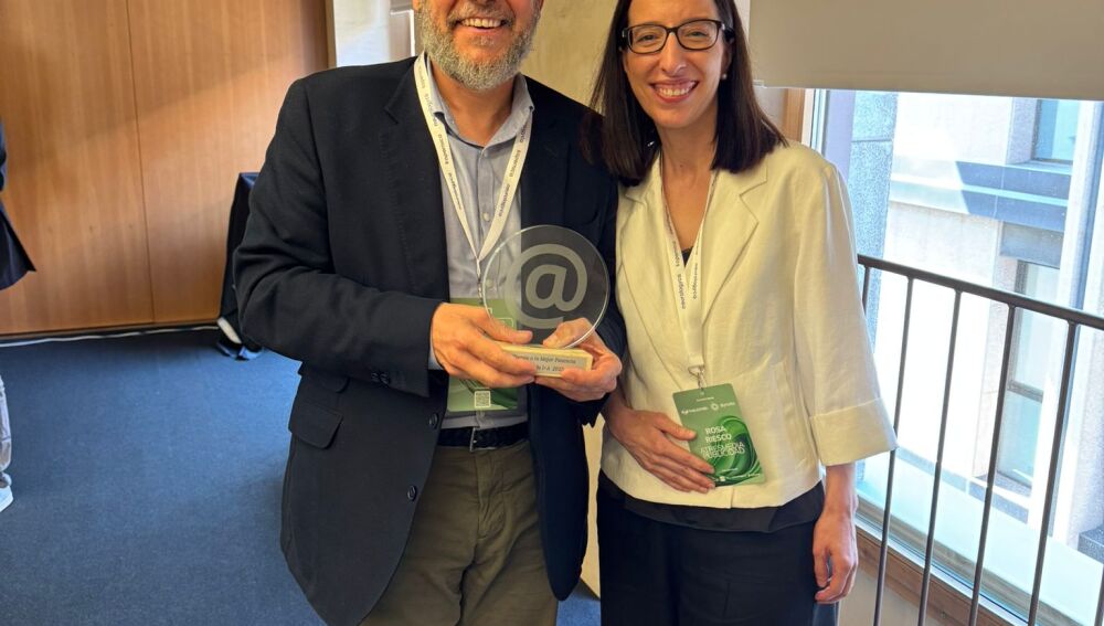 Fernando Pino y Rosa Riesco