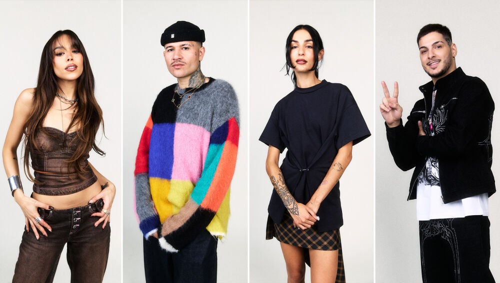 Danna Paola, RVFV, Natalia Lacunza y Kapo se estrenan como asesores en La Voz Kids 2025