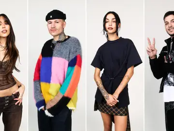 Danna Paola, RVFV, Natalia Lacunza y Kapo se estrenan como asesores en La Voz Kids 2025 Danna Paola, RVFV, Natalia Lacunza y Kapo se estrenan como asesores en La Voz Kids 2025