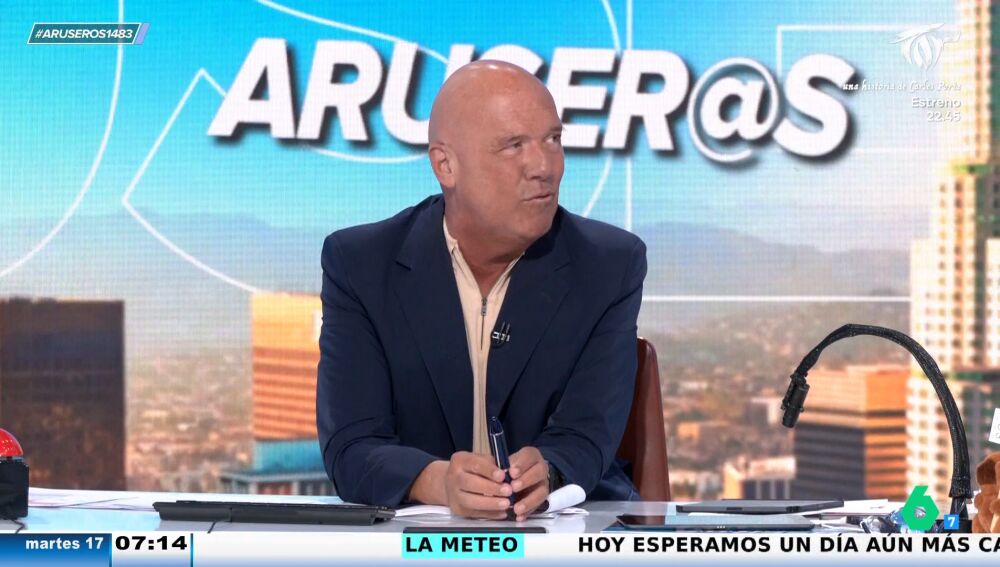 &quot;&Eacute;chale aceite al caf&eacute;, pero te va a sonar el est&oacute;mago como una lavadora&quot;: el consejo de Alfonso Ar&uacute;s para que cuides de tu salud