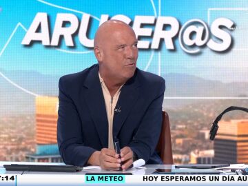 "Échale aceite al café, pero te va a sonar el estómago como una lavadora": el consejo de Alfonso Arús para que cuides de tu salud "Échale aceite al café, pero te va a sonar el estómago como una lavadora": el consejo de Alfonso Arús para que cuides de tu salud