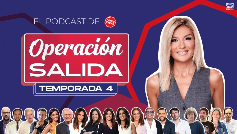 PONLE FRENO lanza la 4&ordf; edici&oacute;n de su podcast &lsquo;Operaci&oacute;n Salida&rsquo;