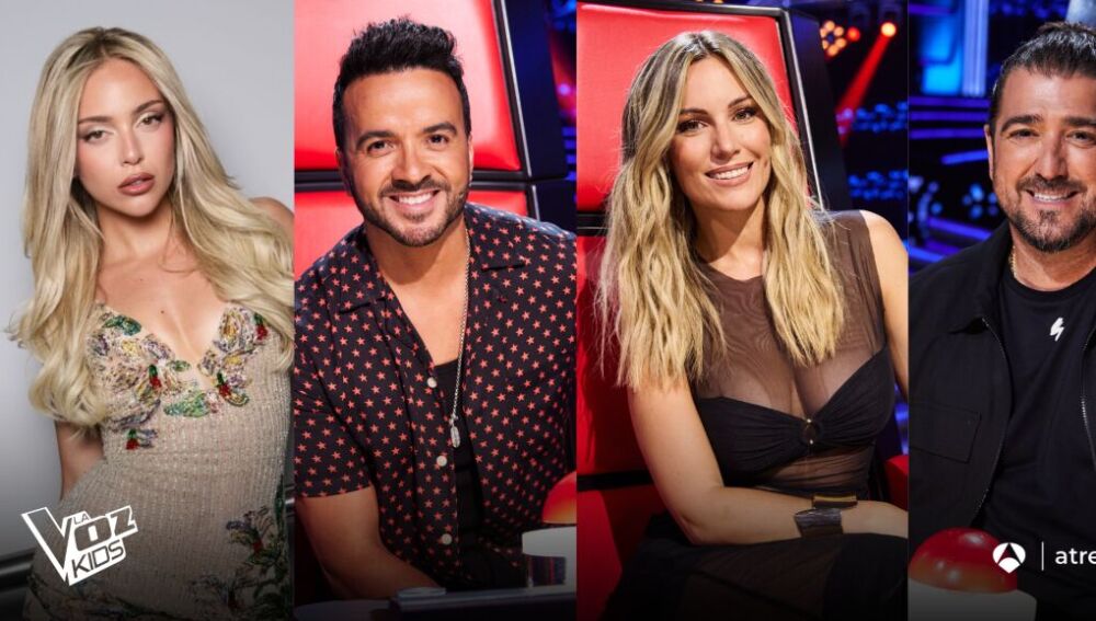 Ana Mena, Luis Fonsi, Edurne y Antonio Orozco se suben al barco y formar&aacute;n parte de la pr&oacute;xima edici&oacute;n de La Voz Kids