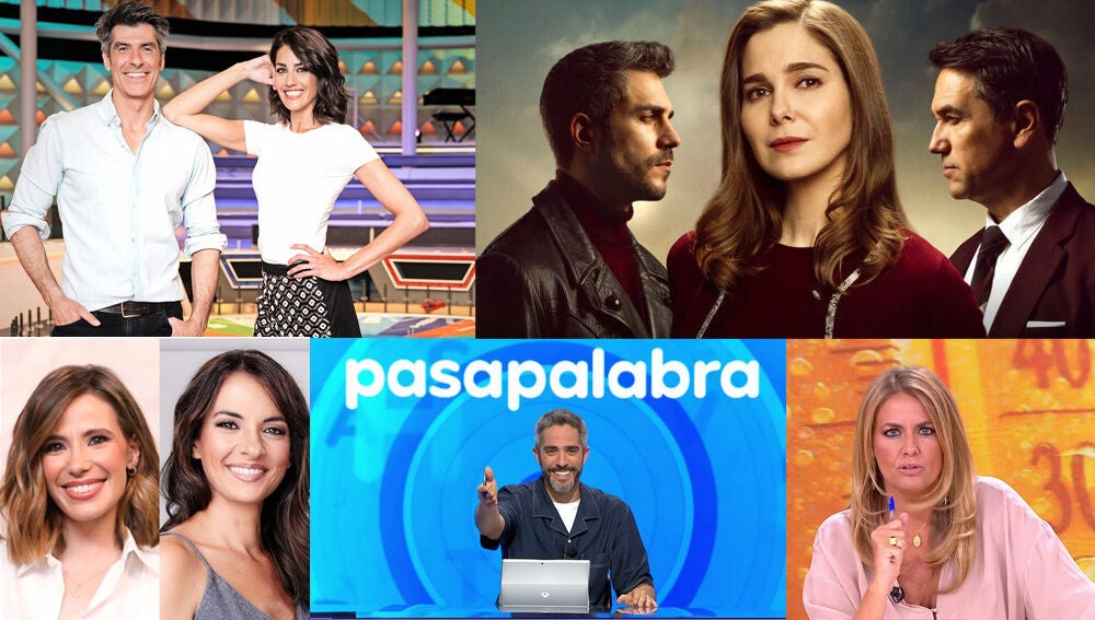 &lsquo;A3N&rsquo;, &lsquo;Pasapalabra&rsquo;, &lsquo;La Ruleta de la suerte&rsquo; , 'Sue&ntilde;os de libertad' y 'Yas Verano'