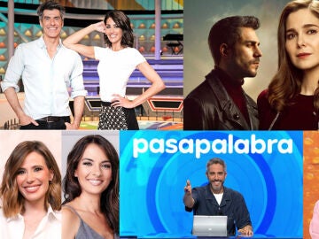 ‘A3N’, ‘Pasapalabra’, ‘La Ruleta de la suerte’ , 'Sueños de libertad' y 'Yas Verano'