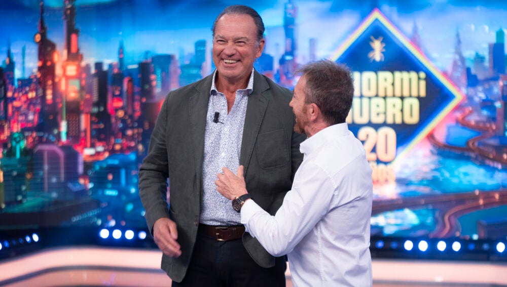 Bert&iacute;n Osborne en El Hormiguero