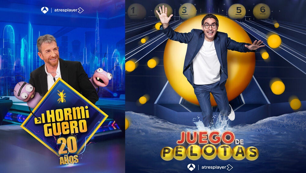 'El Hormiguero' y 'Juego de pelotas'