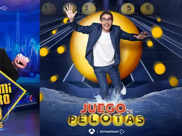 'El Hormiguero' y 'Juego de pelotas' 'El Hormiguero' y 'Juego de pelotas'