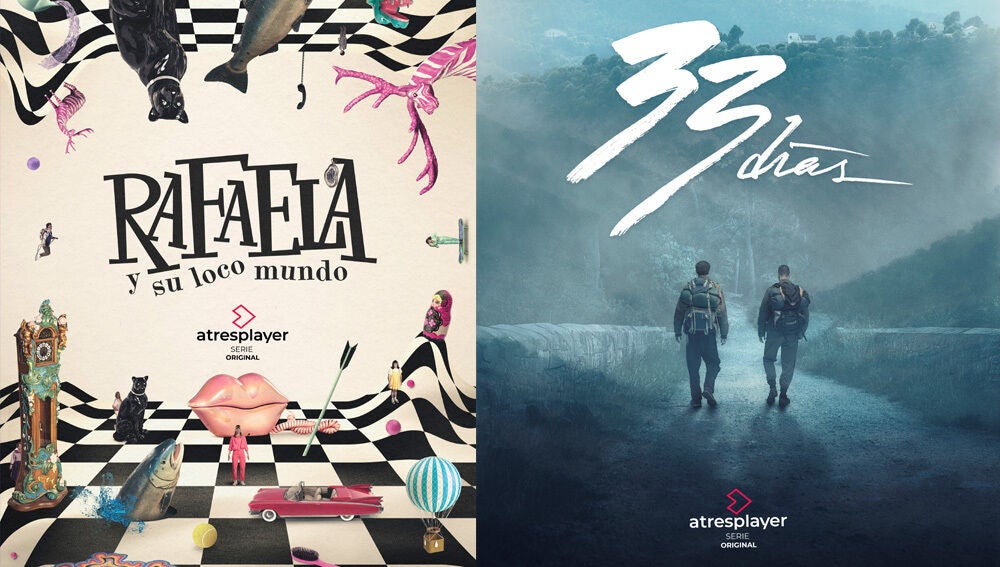 &rsquo;33 d&iacute;as&rsquo; y &lsquo;Rafaela y su loco mundo&rsquo;
