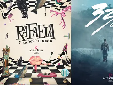 ’33 días’ y ‘Rafaela y su loco mundo’ ’33 días’ y ‘Rafaela y su loco mundo’