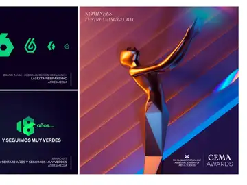 laSexta, reconocida internacionalmente con una doble nominación en los GEMA Awards Global y candidata a los Internacional Eyes & Ears Awards por su último rebranding laSexta, reconocida internacionalmente con una doble nominación en los GEMA Awards Global y candidata a los Internacional Eyes & Ears Awards por su último rebranding