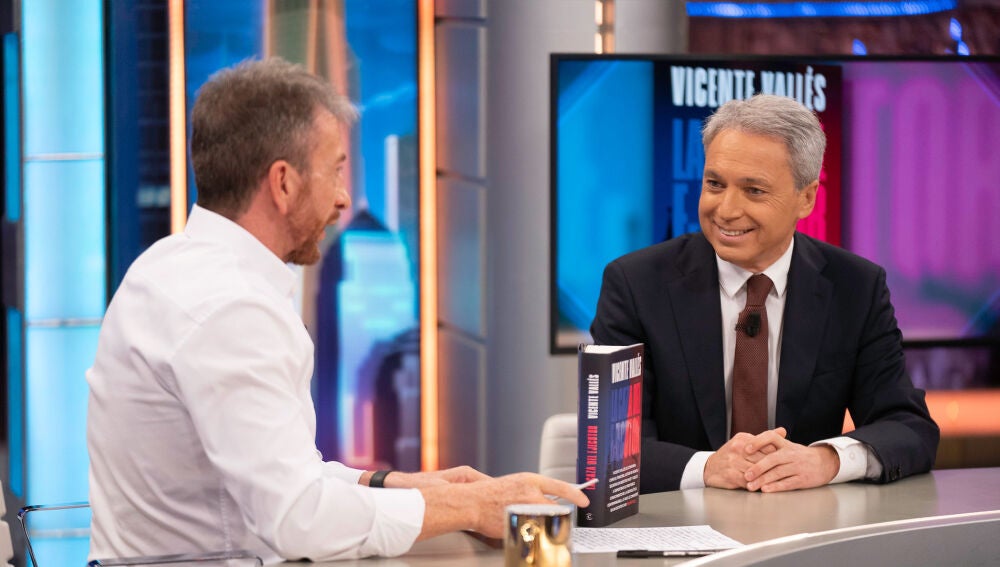 Vicente Vall&eacute;s explica por qu&eacute; cree que Pedro S&aacute;nchez &quot;est&aacute; en un gran momento&quot;