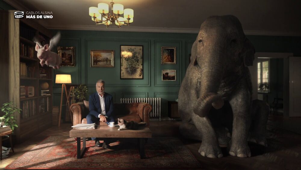 Carlos Alsina protagoniza la nueva campa&ntilde;a de televisi&oacute;n de 'M&aacute;s de uno'