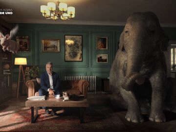 Carlos Alsina protagoniza la nueva campaña de televisión de 'Más de uno'