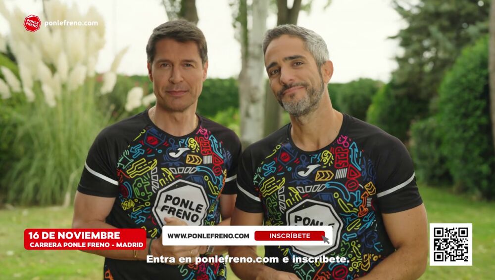 PONLE FRENO vuelve a unir a rostros de Atresmedia junto a víctimas de tráfico para animar a participar en su gran carrera popular de Madrid