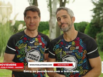 PONLE FRENO vuelve a unir a rostros de Atresmedia junto a víctimas de tráfico para animar a participar en su gran carrera popular de Madrid