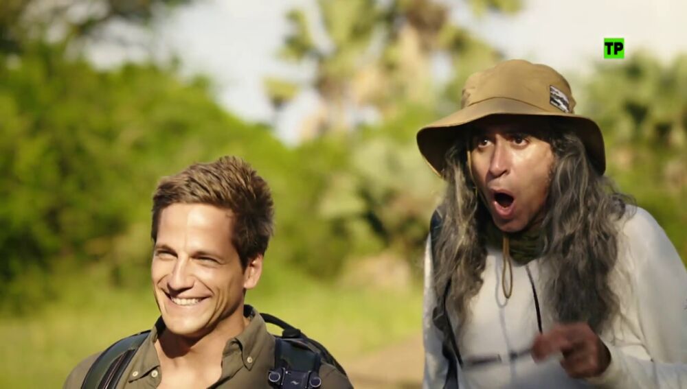 Gotzon Mantuliz estrena 'Cazadores de im&aacute;genes' en laSexta: estos son los famosos que le acompa&ntilde;ar&aacute;n en su salvaje aventura