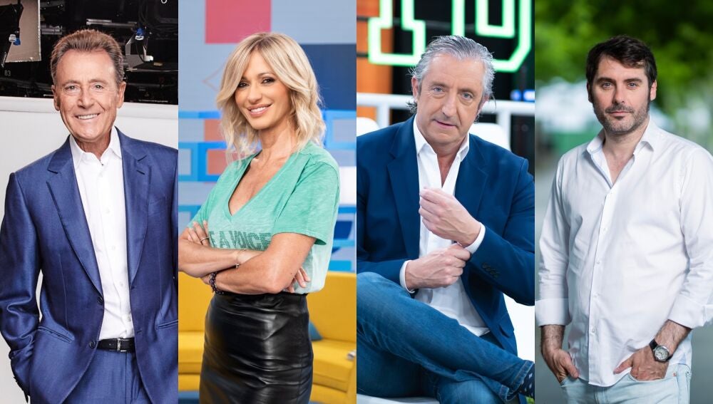 Mat&iacute;as Prats, Susanna Griso, Josep Pedrerol y Rafa Latorre, galardonados con la Antena de Oro 2025
