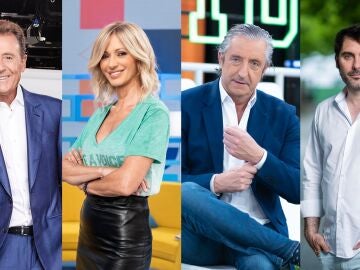 Matías Prats, Susanna Griso, Josep Pedrerol y Rafa Latorre, galardonados con la Antena de Oro 2025