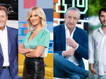 Matías Prats, Susanna Griso, Josep Pedrerol y Rafa Latorre, galardonados con la Antena de Oro 2025 Matías Prats, Susanna Griso, Josep Pedrerol y Rafa Latorre, galardonados con la Antena de Oro 2025