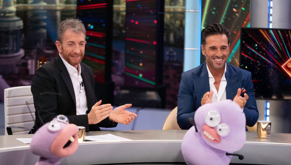 David Bustamante repasa los papeles que ha interpretado en las pel&iacute;culas de El Hormiguero
