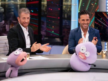David Bustamante repasa los papeles que ha interpretado en las películas de El Hormiguero