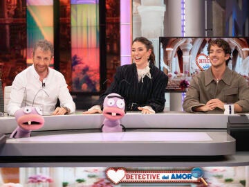 Blanca Suárez y Manu Ríos ponen a prueba sus dotes como detectives del amor en El Hormiguero Blanca Suárez y Manu Ríos ponen a prueba sus dotes como detectives del amor en El Hormiguero
