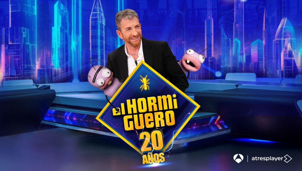 El Hormiguero 20 a&ntilde;os
