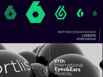 laSexta logra la máxima distinción en los International Eyes & Ears Awards