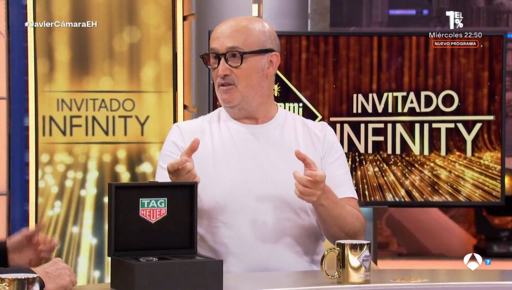 Revive la entrevista completa a Javier Cámara en El Hormiguero