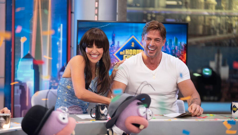 La faceta detectivesca de William Levy y Paula Echevarr&iacute;a, a prueba en El Hormiguero: &iquest;qui&eacute;n es el impostor?