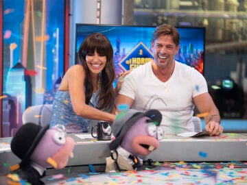 La faceta detectivesca de William Levy y Paula Echevarría, a prueba en El Hormiguero: ¿quién es el impostor? La faceta detectivesca de William Levy y Paula Echevarría, a prueba en El Hormiguero: ¿quién es el impostor?