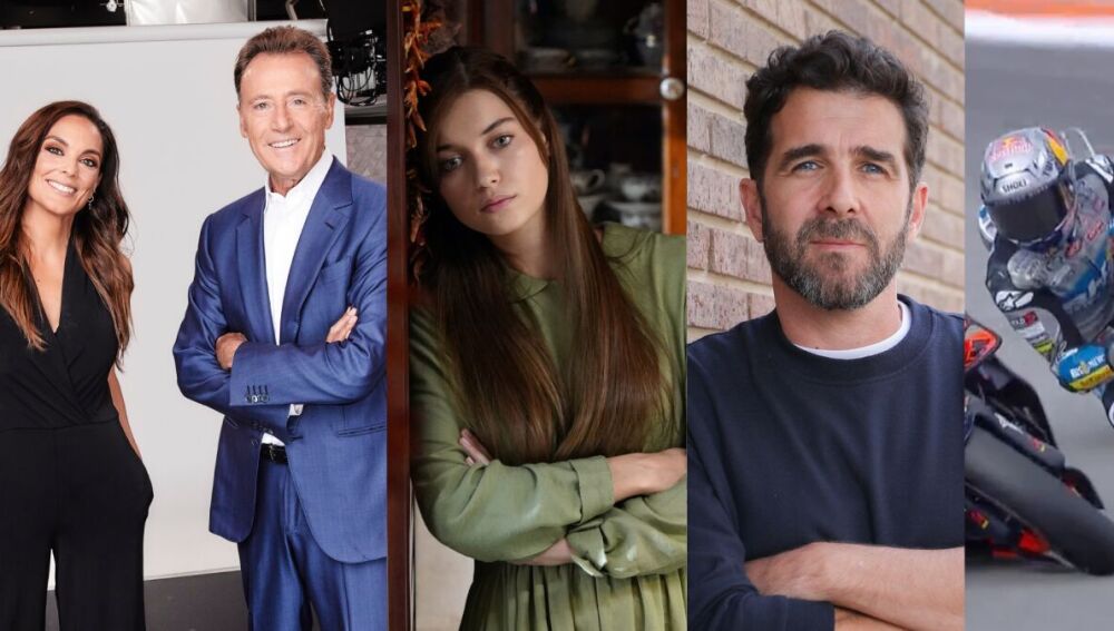 Antena 3 es la cadena privada más vista del domingo