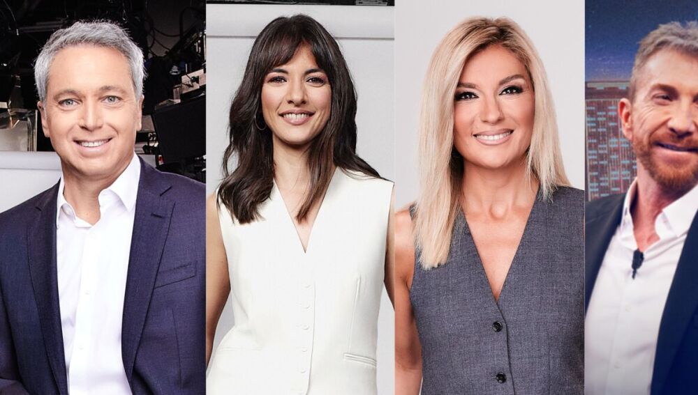 Antena 3 gana el lunes