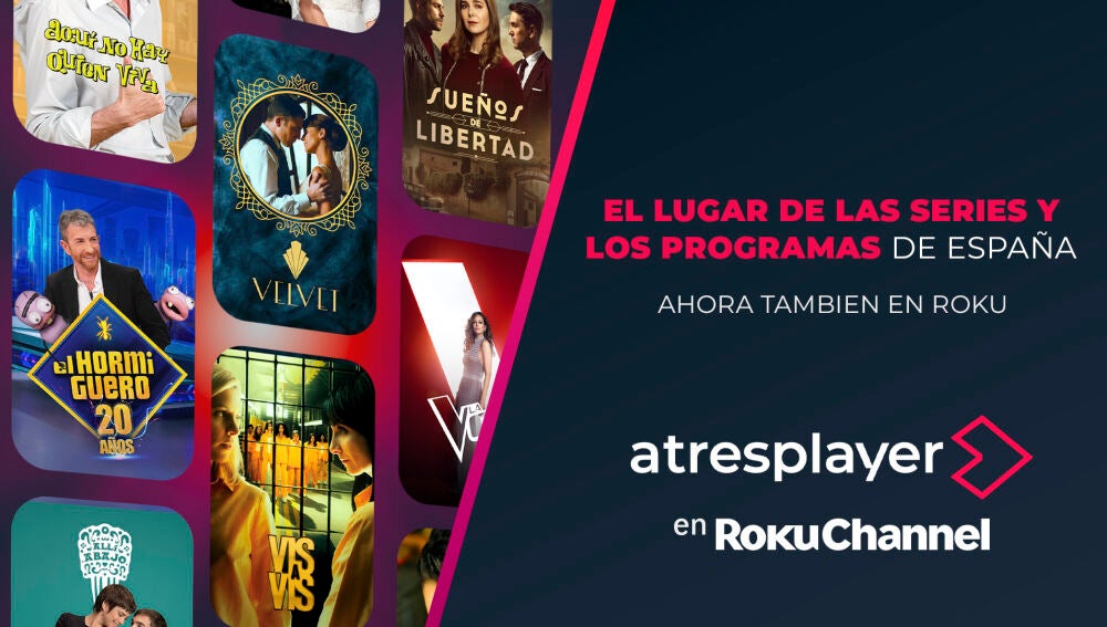 atresplayer se integra en &lsquo;Suscripciones Premium&rsquo; de The Roku Channel