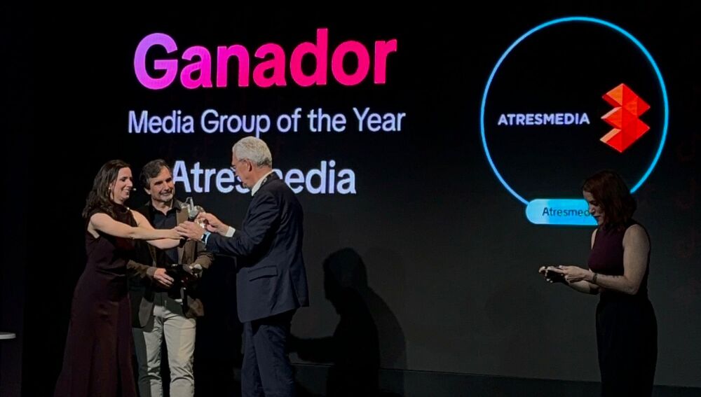 Atresmedia recibe el premio a Media Group of the Year en los TikTok Publisher Awards 2025