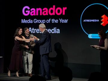 Atresmedia recibe el premio a Media Group of the Year en los TikTok Publisher Awards 2025