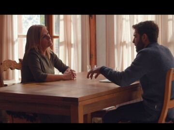 Salomé Pradas, con Gonzo en Salvados Salomé Pradas, con Gonzo en Salvados