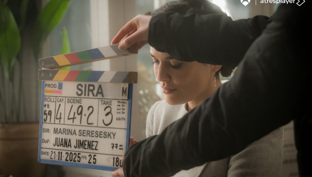 ‘Sira’, nueva serie para el Prime Time de Antena 3