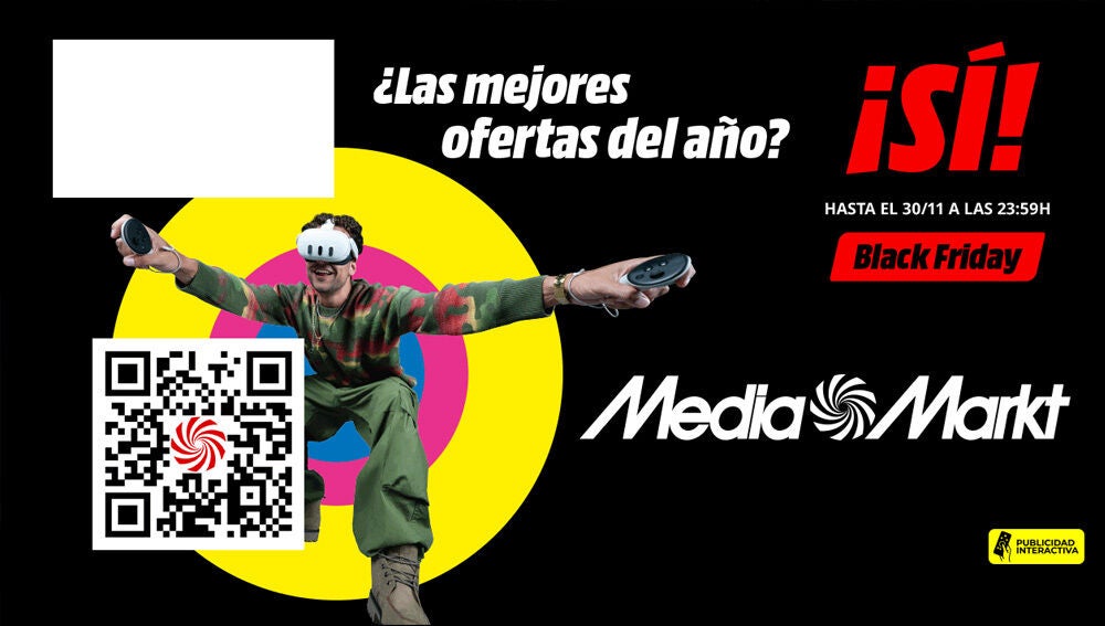 MediaMarkt estrena el primer formato Display Interactivo Shoppable en HBBTV de la mano de Atresmedia Publicidad