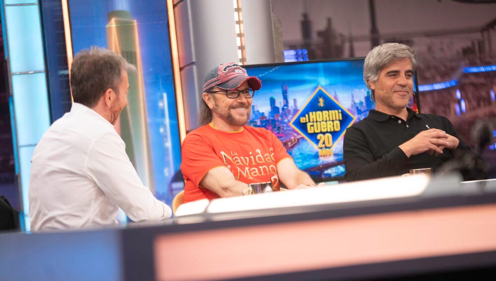 Vuelve a ver la entrevista completa a Santiago Segura y Ernesto Sevilla en El Hormiguero