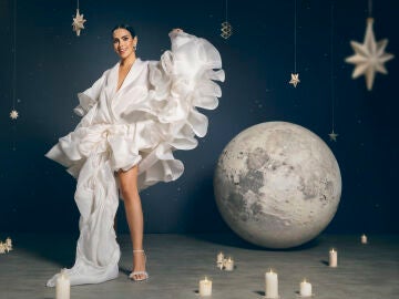 Cristina Pedroche, en la presentaci&oacute;n de las Campanadas de 2025-2026