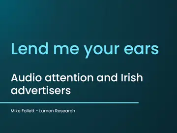 Lend Me Your Ears Lend Me Your Ears
