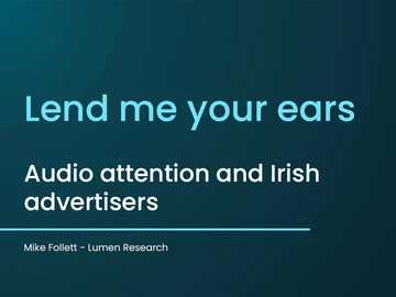 Lend Me Your Ears Lend Me Your Ears