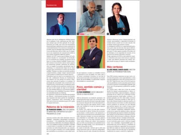 Jos&eacute; Miguel Garc&iacute;a-Gasco, director general de Atresmedia Publicidad, en Revista Anuncios